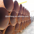 low carbon steel lsaw welded pipe ASTM A53 GR.B